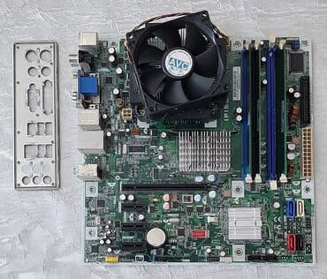 Bundle satılır Ana plata + CPU + Kuler + Ram - 15 AZN Platada 1 — 1