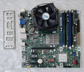 Masaüstü kompüterlər və iş stansiyaları: Bundle satılır Ana plata + CPU + Kuler + Ram - 20 AZN Platada 1 — 1