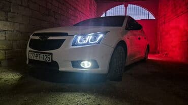 chevrolet azerbaijan satis merkezi: Chevrolet Cruze: 1.6 l | 2010 il 220000 km Sedan — 1