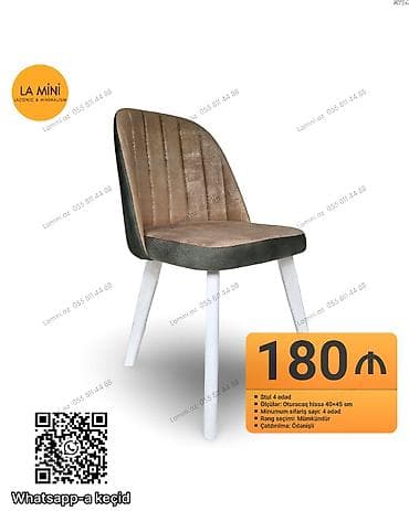 stol metbex: Для кухни, Нескладной, Стул — 1