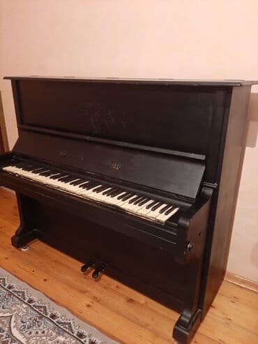 Тар: Akkustik pianino – vertikal model, klassik qara korpuslu — 2