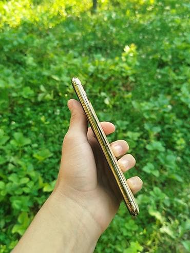 iphone ilə barter: IPhone 11 Pro Max, 64 GB, Qızılı, Zəmanət, Face ID — 1