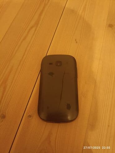 telefon üçün klaviatura: Samsung Galaxy Pocket, rəng - Qara, Sensor — 2