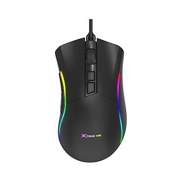 notbuk satiram: MOUSE GAMING XTRIKE ME GM-226 RGB Texniki göstəricilər Mouse — 1
