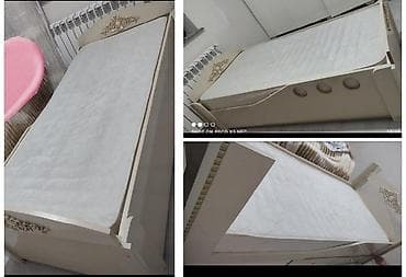 İkimərtəbə çarpayı əla veziyyetde sadece pillekanı köç zamanı — 1