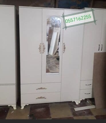 dsp satışı: Düz dolab, Qonaq otağı üçün, Dəhliz üçün, Yataq otağı üçün, Paltar üçün, Açılan, Quraşdırıla bilən, 3 qapılı — 15