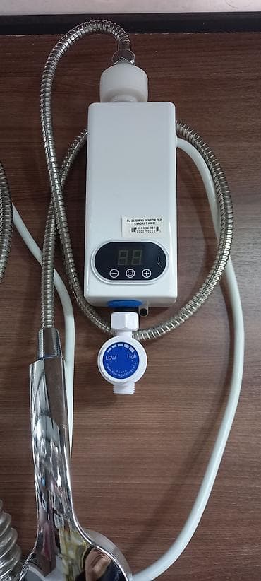 su radiatoru kombi: Sensorlu ani suqızdırıcı – duş üçün komplekt Məhsulun xüsusiyyətləri — 1