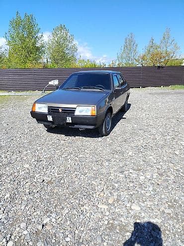 mercedes 180 c 1994: Lada 21099 sedan - Kuzov: 4 qapılı sedan, tünd bürünc rəng - — 5