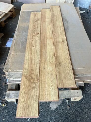 laminat ikinci el: Laminat, Sinif - 32, 10 mm, Pulsuz çatdırılma, Ödənişli quraşdırma, Zəmanətsiz, Kredit var — 2