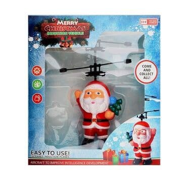 hediye: 🎄Əsil yeni il hədiyyəsi uçan şaxtababa HELİKOPDER. 🥰Ucuz və — 2