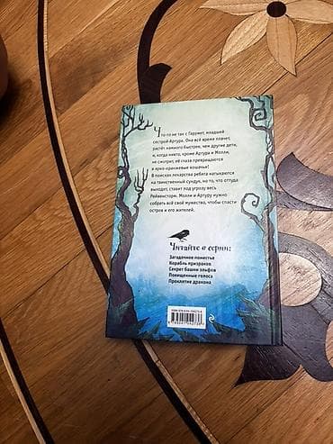 Книги и журналы: Məhsul: Kitab – “Секрет башни эльфов” (Elf Qalasının Sirri) Müəllif — 2