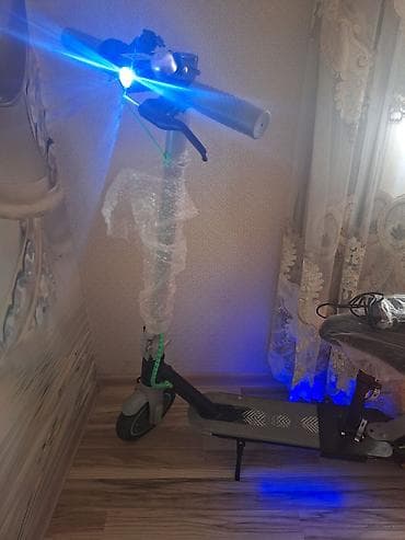 explore smart samokatları: Elektrik skuter – oturacaqlı model - Rəng: boz/yaşıl elementlər - — 4