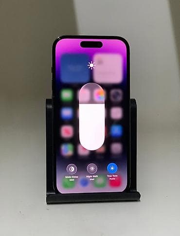 apple 18: IPhone 14 Pro, 256 GB, Deep Purple, Zəmanət, Kredit, Simsiz şarj — 5