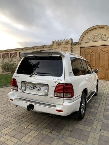 диски дордой: Lexus LX: 4.7 l | 2007 il Ofrouder/SUV — 12