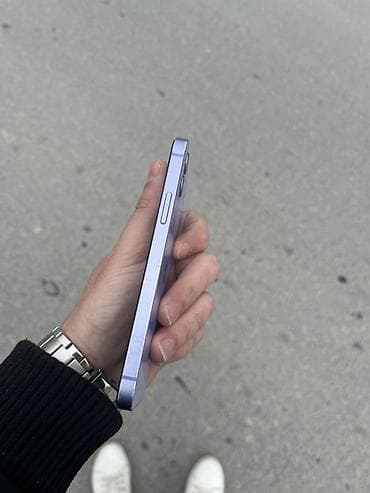 12 iphone: IPhone 12, 128 ГБ, Deep Purple, Беспроводная зарядка — 4