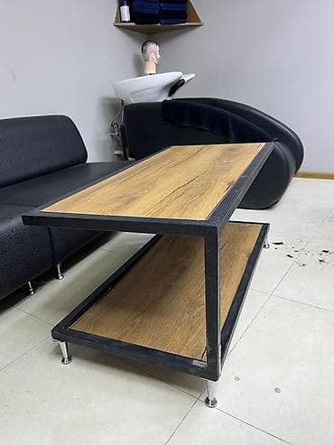 Düz masa, Açılmayan, Təkərsiz, MDF — 3
