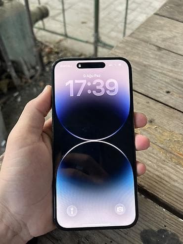 IPhone 14 Pro Max, 128 GB, Qara, Qırıq