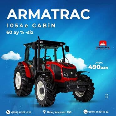 karatas traktor: Armatrac 1054e traktoru 💶 20% ilkin ödəniş 💶 40% dövlət güzəşti ilə 💶 — 1