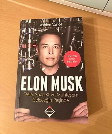 SATILIR! Kitablar Yenidir və Orjinaldır. Elon Musk - 13 AZN, Carpe lalafo.az -da SATILIR! Kitablar Yenidir və Orjinaldır. Elon Musk - 13 AZN, Carpe