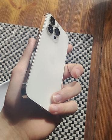 IPhone 13 Pro, Ağ, Barmaq izi, Face ID