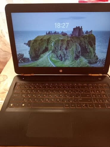 Lenovo: HP brendindən qara rəngli noutbuk. Bu noutbuk iş və təhsil üçün — 5