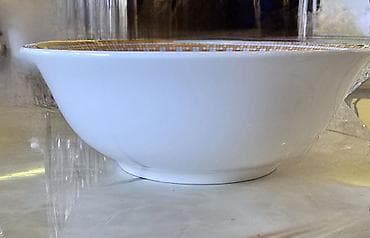 süfre: Kasalar, 1 əd, rəng - Ağ, Farfor — 2