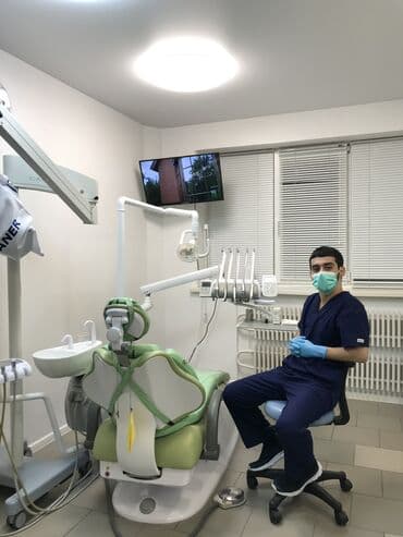 psixoloq asistenti vakansiya: Stomatoloq, 1-2 illik təcrübə, Fiks edilmiş ödəniş — 1