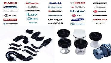 masin ustasi: Paltaryuyan maşınlar üçün ehtiyat hissələri – filtr və drenaj — 1