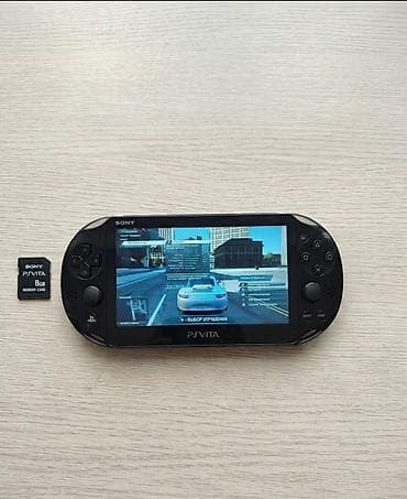 Playstation Vita 2000,tam islekdirzaratka ela saxlayirproshivka