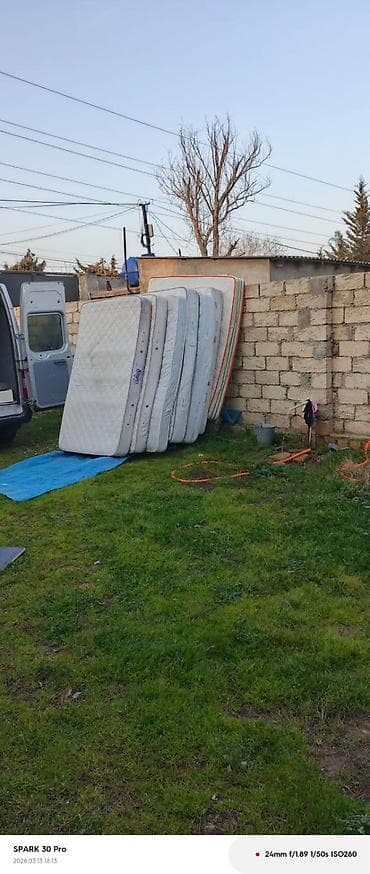 döşekler: İşlənmiş, Ortopedik matras, İki nəfərlik — 1