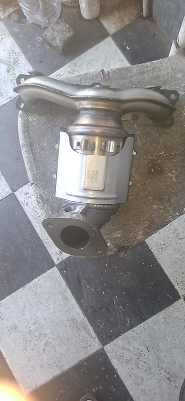 kia rio diffuser: Hunday santa fe katalizatoru və kollektor komplekti - Növ: Egzoz — 1