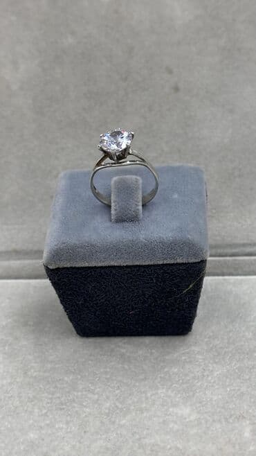 цена 1 карата бриллианта в баку: Обручальные, Кольцо, Swarovski, Серебро, 2.01-2.50 карат — 4