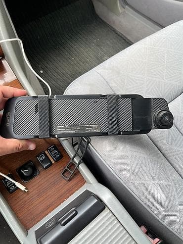 Avtomobil üçün Q7 model arxa güzgü tipli DVR kamera - Arxa güzgü — 2