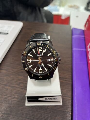 Yeni, Qol saatı, Casio, rəng - Qara