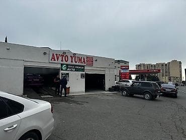 аренда гаража: Avto yuma və texniki baxış üçün tam təchizatlı boks 150 kv otaq sayisi — 1