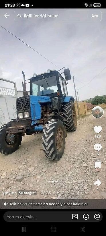 tap.az traktor satislari: Salam 82 satire pramlensiz traxdurdu senetleri qaydasinda hec bir — 5