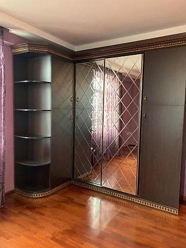dolablar ikinci əl: Yataq dolabı,Prixoji,mətbəx dəsti aspirator,qaz peci,moyka daxil və ev — 1