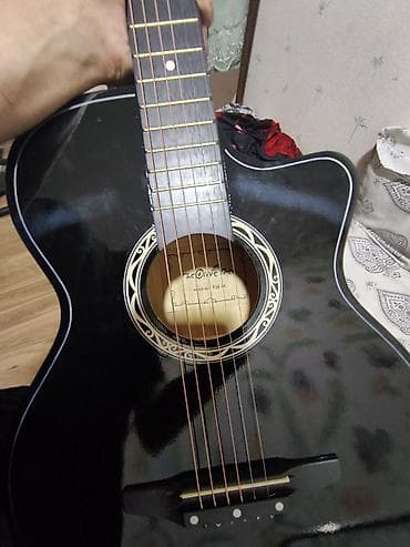 gitara balaca: Gitar satılır almışam heç istifadə edilməyib aşağı hissədə balaca bir — 3