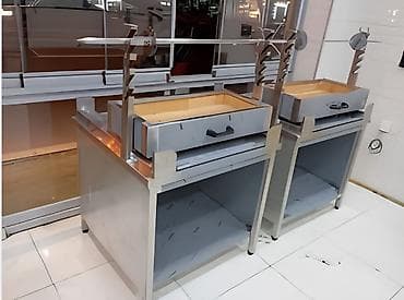 Restoran, kafe avadanlığı: 2 ədəd dönər manqalı havalandırma sistemi ilə birlikdə satılır — 1
