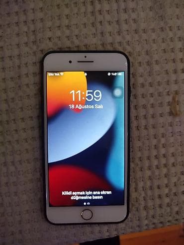 pulsuz iptv m3u: IPhone 7 Plus, 128 GB, Qızılı, Barmaq izi — 7