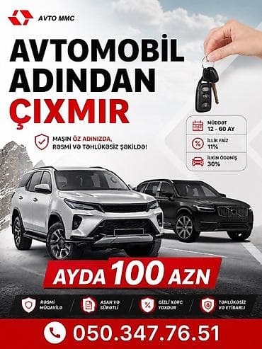 əlim yandı auto: Avtomobil krediti xidməti – maşın öz adınızda, rəsmi və təhlükəsiz — 1