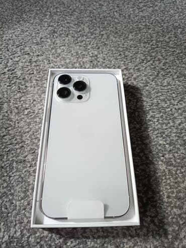 Daraq panellər: IPhone 14 Pro, Ağ, Face ID — 1