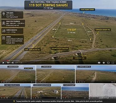 savalan torpag: 119 sot, Biznes üçün, Mülkiyyətçi, Kupça (Çıxarış) — 3