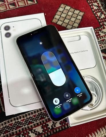 philips xenium 9@9h: IPhone 11, 128 GB, Ağ, Face ID — 2