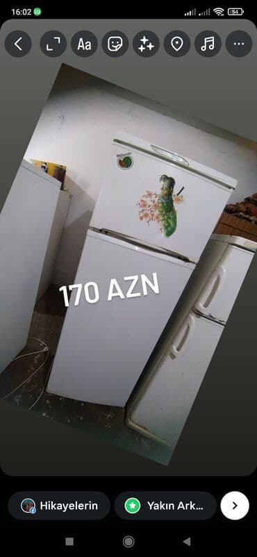 Yemək hazırlamaq üçün texnika: 2 qapılı Indesit Soyuducu Satılır, rəng - Ağ — 5