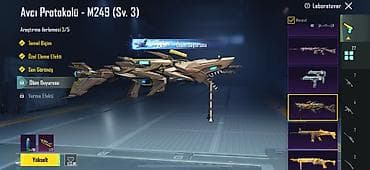 qizil sat: PUBG Mobile hesabı satılır – zəngin inventar və nadir kosmetikalar — 3