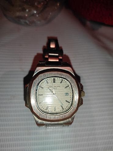 Qol saatı, Patek Phillipe, rəng - Gümüşü