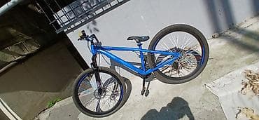 Dağ velosipedi – mavi rəng - Çərçivə: hardtail, yüngül metal — 1