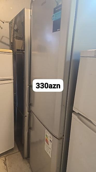 2 qapılı Arcelik Soyuducu Satılır, rəng - Gümüşü