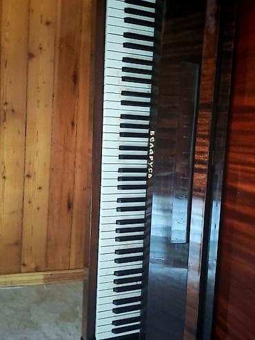 Belarus (Беларусь) akustik pianino – upright model - Korpus: klassik — 3